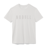 Cream Men's NOBULL Tee Silhouette Angle.