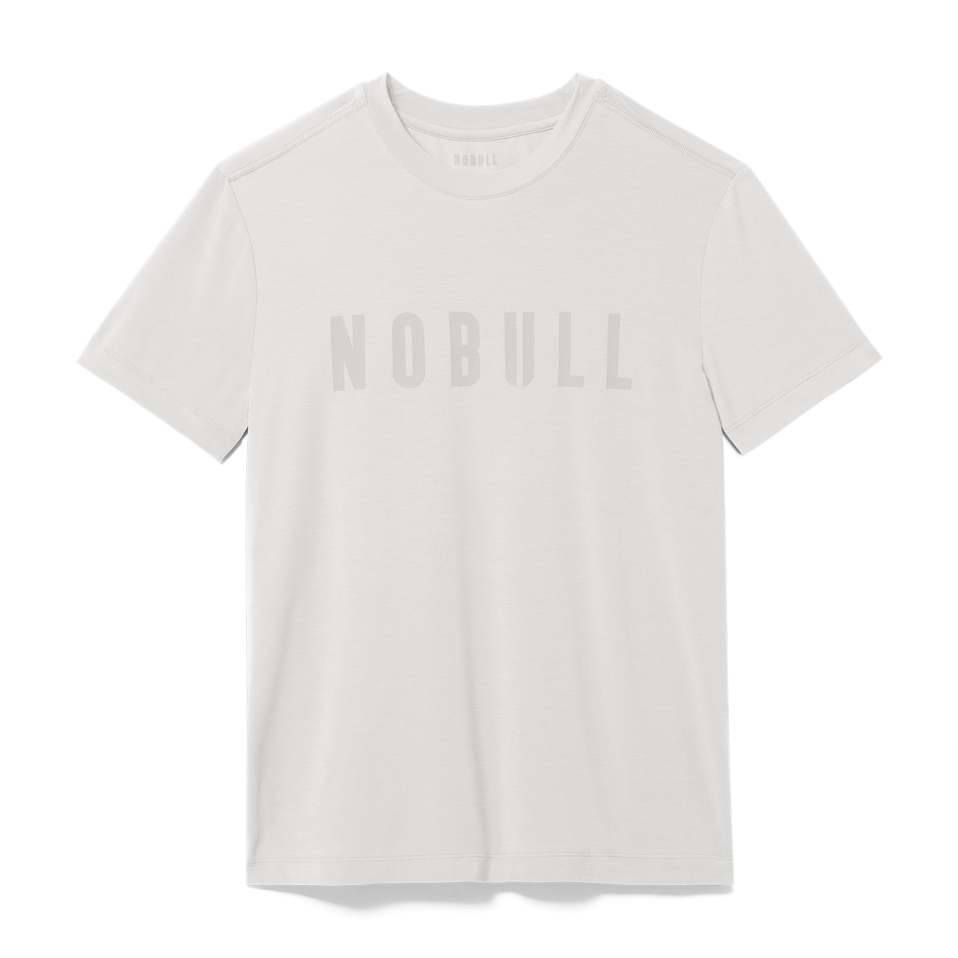 Cream Men's NOBULL Tee Silhouette Angle.