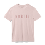 Dusty Rose Men's NOBULL Tee Silhouette Angle.