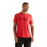 Crimson Men's NOBULL Tee Front Angle.