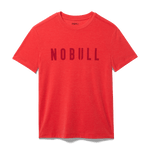 Crimson Men's NOBULL Tee Silhouette Angle.