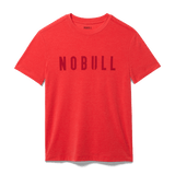 Crimson Men's NOBULL Tee Silhouette Angle.