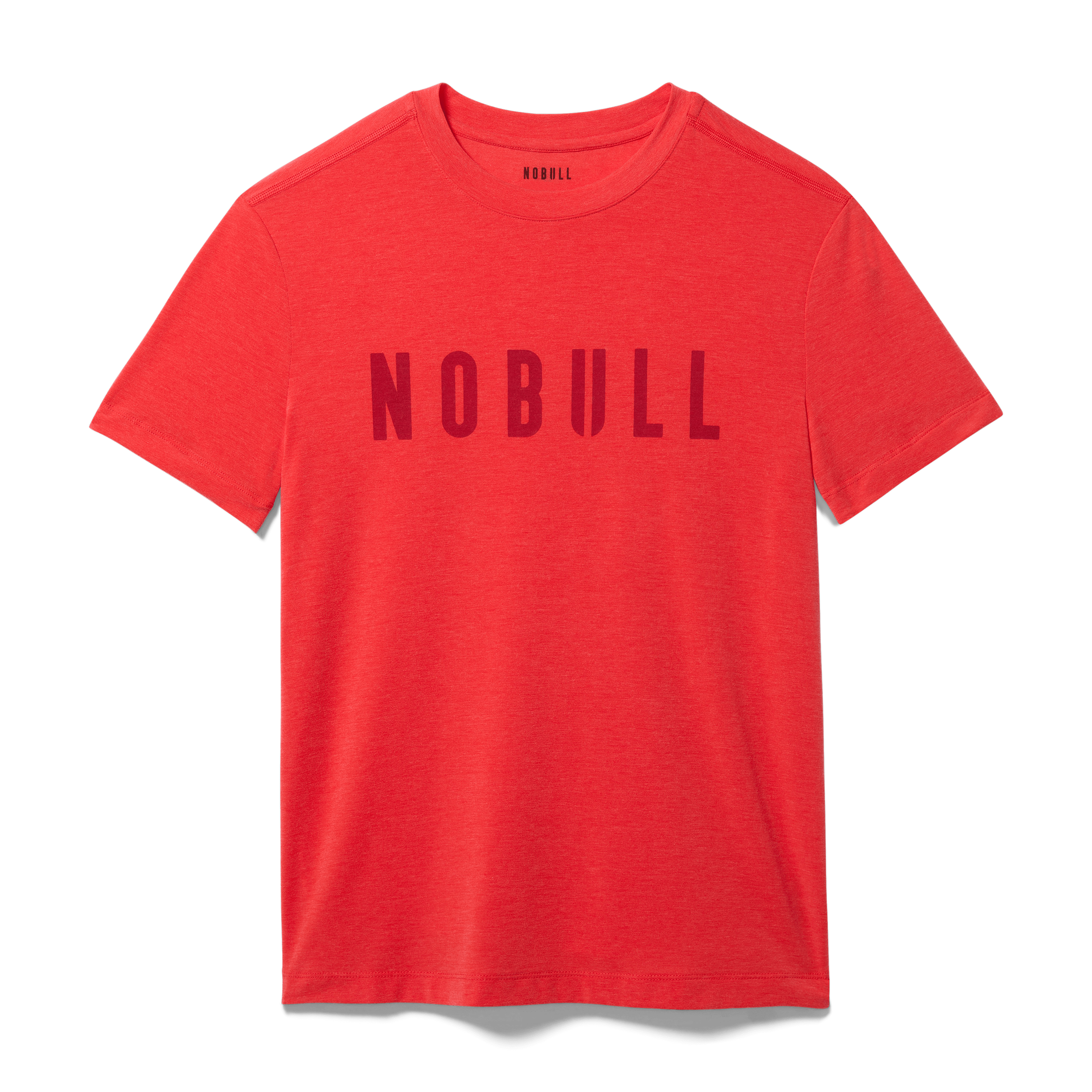 Crimson Men's NOBULL Tee Silhouette Angle.