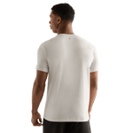 Crater Grey Men's NOBULL Tee Back Angle.