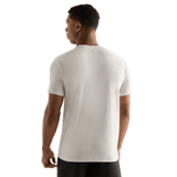 Crater Grey Men's NOBULL Tee Back Angle.