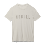 Crater Grey Men's NOBULL Tee Silhouette Angle.