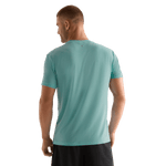 Oil Blue Men's NOBULL Tee Back Angle.