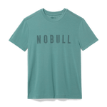 Oil Blue Men's NOBULL Tee Silhouette Angle.