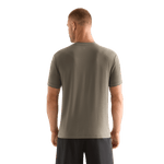 Dark Fallen Rock Men's NOBULL Tee Back Angle.