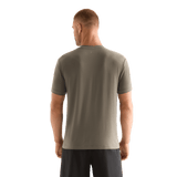 Dark Fallen Rock Men's NOBULL Tee Back Angle.