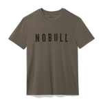 Dark Fallen Rock Men's NOBULL Tee Silhouette Angle.