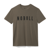 Dark Fallen Rock Men's NOBULL Tee Silhouette Angle.
