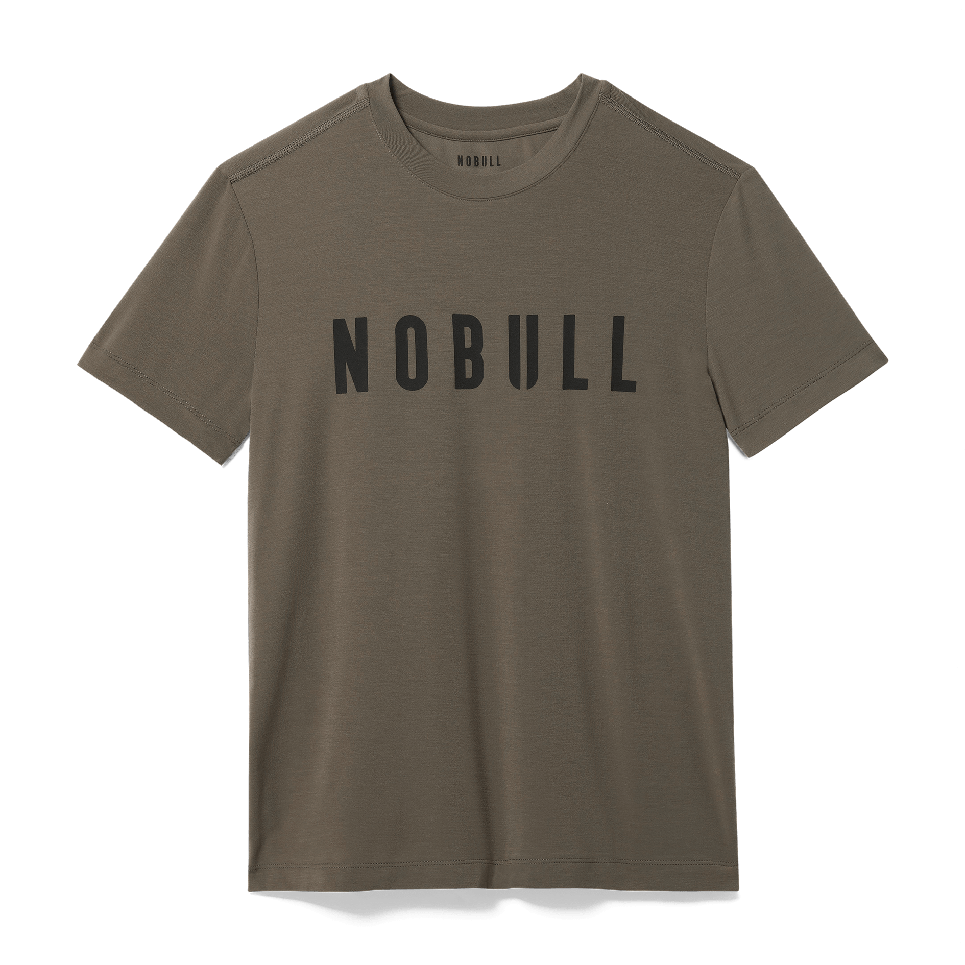 Dark Fallen Rock Men's NOBULL Tee Silhouette Angle.