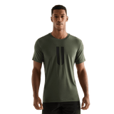 Dark Army Men's U Tee Front Angle.