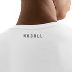 White Men's U Tee NOBULL Angle.