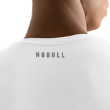 White Men's U Tee NOBULL Angle.