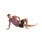 Shadow Rose Men's NOBULL Tee Action Shot Angle.