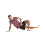 Shadow Rose Men's NOBULL Tee Action Shot Angle.