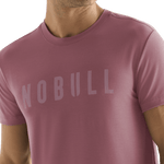 Shadow Rose Men's NOBULL Tee Front Detail Angle.