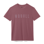 Shadow Rose Men's NOBULL Tee Silhouette Angle.