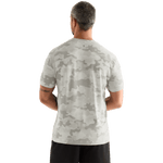Light Grey Camo Men's Tee Back Angle.