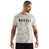 Light Grey Camo Men's Tee Front Angle.