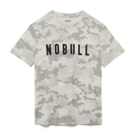 Light Grey Camo Men's Tee Silhouette Angle.