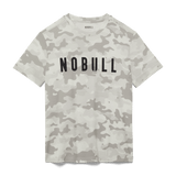 Light Grey Camo Men's Tee Silhouette Angle.