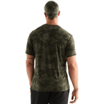 Dark Army Camo Men's Tee Back Angle.