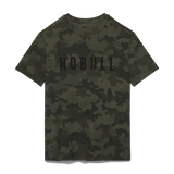 Dark Army Camo Men's Tee Silhouette Angle.