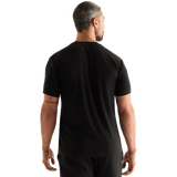 Men's Black Be U Tee Back Angle.
