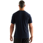 Night Navy Men's Be U Tee Back Angle.