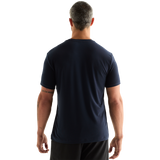 Night Navy Men's Be U Tee Back Angle.