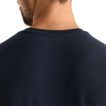 Night Navy Men's Be U Tee Back Detail Angle.