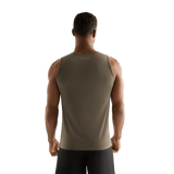 Dark Fallen Rock Men's U Tank Back Angle.