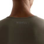 Dark Fallen Rock Men's U Tank NOBULL Logo Angle.