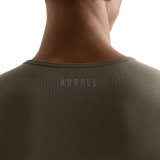 Dark Fallen Rock Men's U Tank NOBULL Logo Angle.
