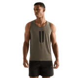 Dark Fallen Rock Men's U Tank Front Angle.