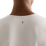 Oatmeal Men's NOBULL Tank U Logo Angle.