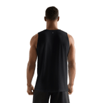 Black Men's NOBULL Tank Back Angle.