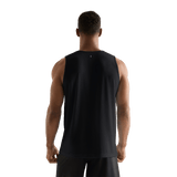 Black Men's NOBULL Tank Back Angle.