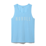 Alaskan Blue Men's NOBULL Tank Silhouette Angle.