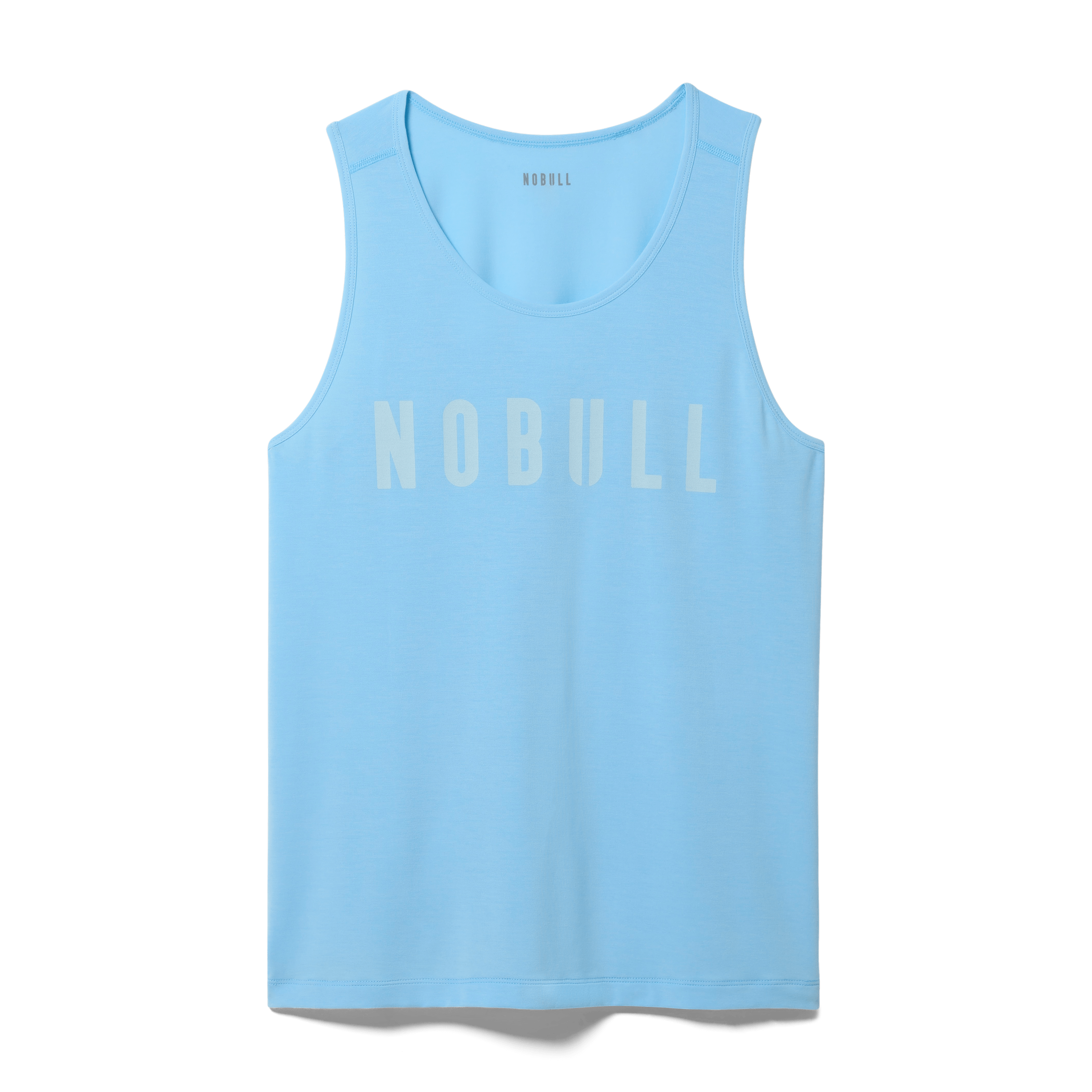Alaskan Blue Men's NOBULL Tank Silhouette Angle.