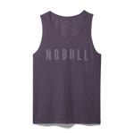 Black Plum Men's NOBULL Tank Silhouette Angle.