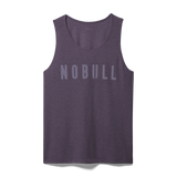 Black Plum Men's NOBULL Tank Silhouette Angle.