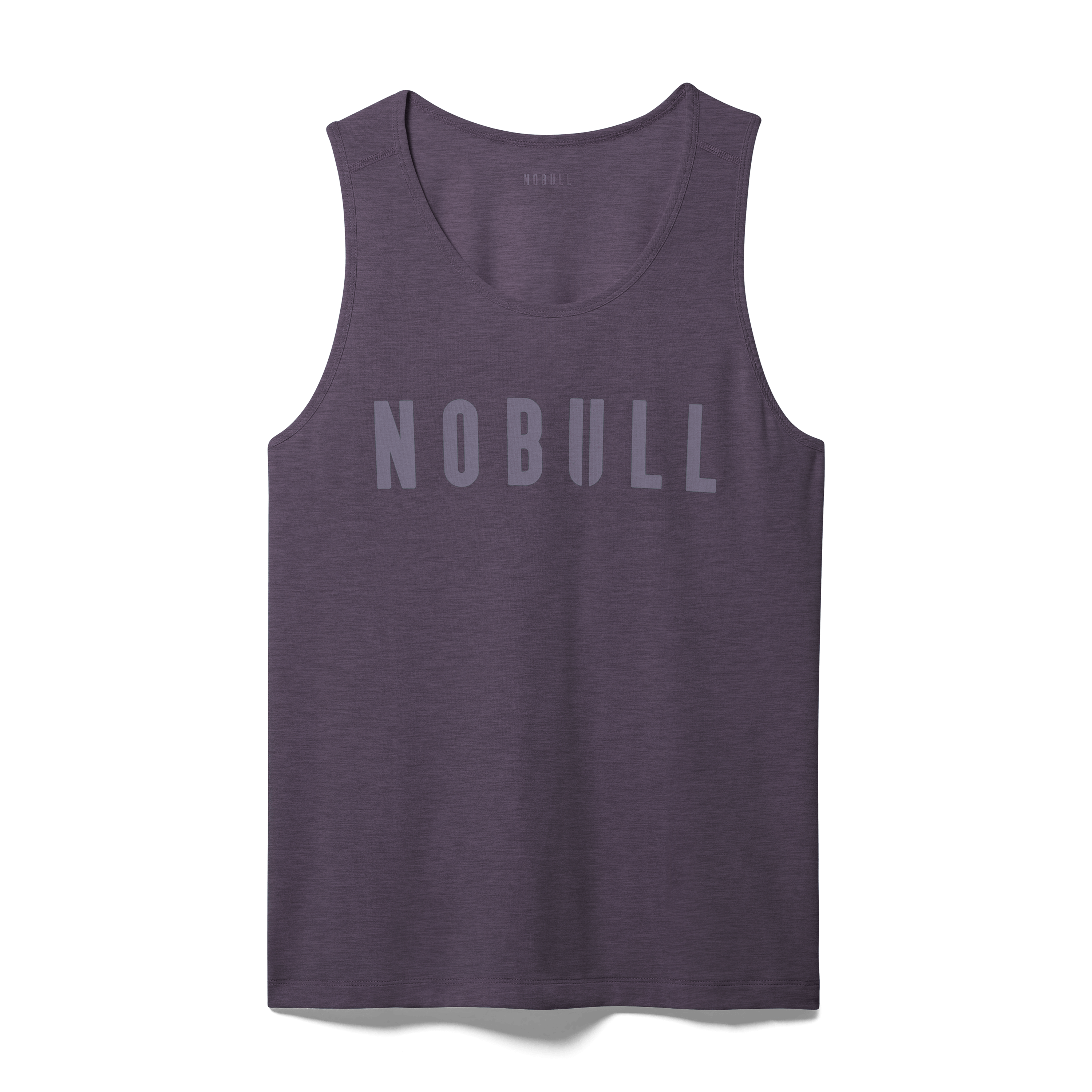 Black Plum Men's NOBULL Tank Silhouette Angle.