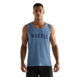 Copen Blue Men's NOBULL Tank Front Angle.
