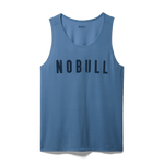 Copen Blue Men's NOBULL Tank Silhouette Angle.
