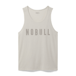 Crater Grey Men's NOBULL Tank Silhouette Angle.