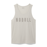 Crater Grey Men's NOBULL Tank Silhouette Angle.